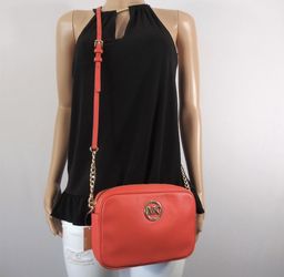 Michael Kors Leather Crossbody Bag