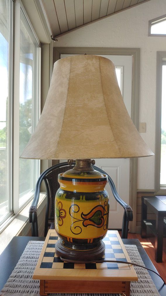 Beautiful Elaborate Design Lamp