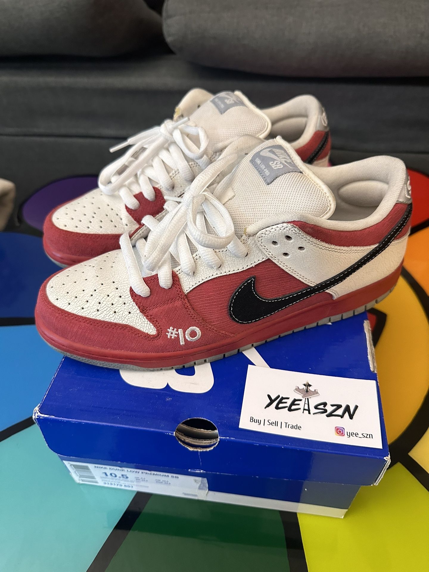 Nike Sb Roller Derby Size 10.5 