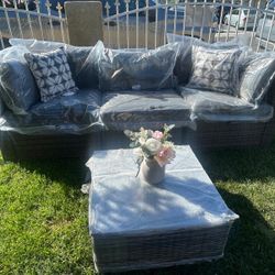 Brand New Patio Outdoor Furniture Set 
