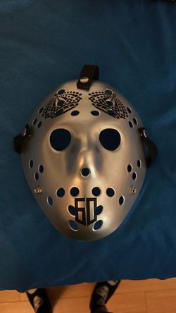 Go Kings Go Hockey Mask