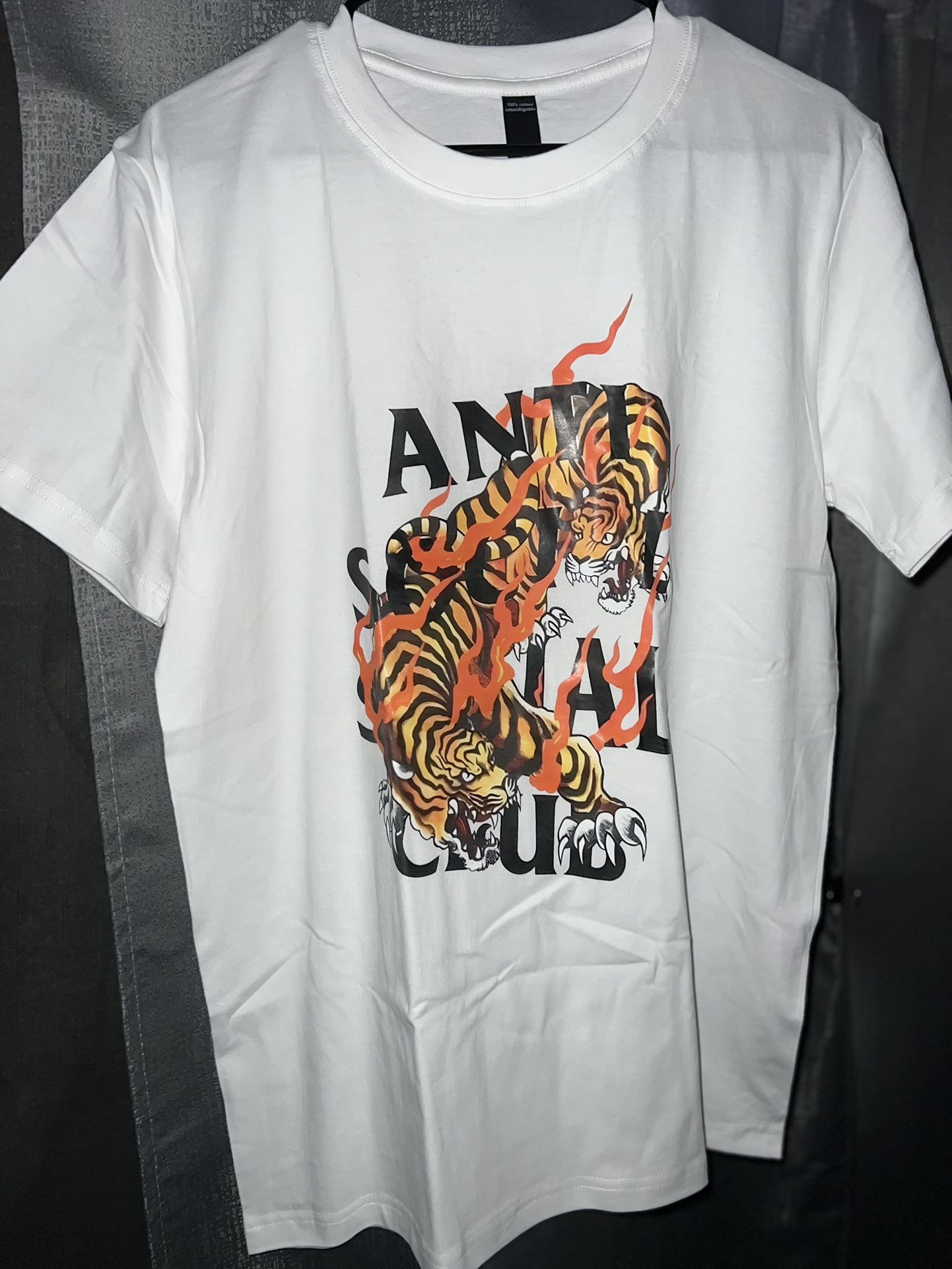 Anti social club Tshirt