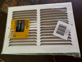 Sale Everbilt 12x8 in White Air Return Grille