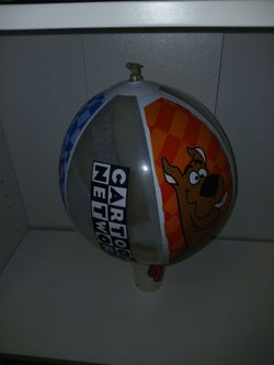 Rare cartoon network beach ball