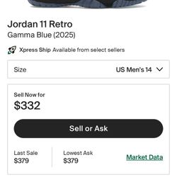Air Jordan 11 Retro Gamma