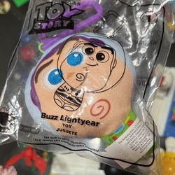Mini Macdonald’s Plush Buzz Light Year