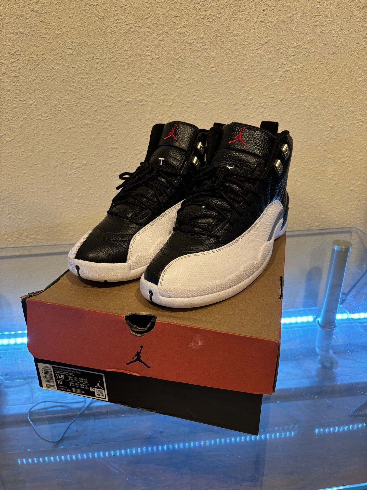 Jordan Retro 12 Playoff 