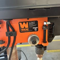 WEN 8” 5 Speed Drill Press