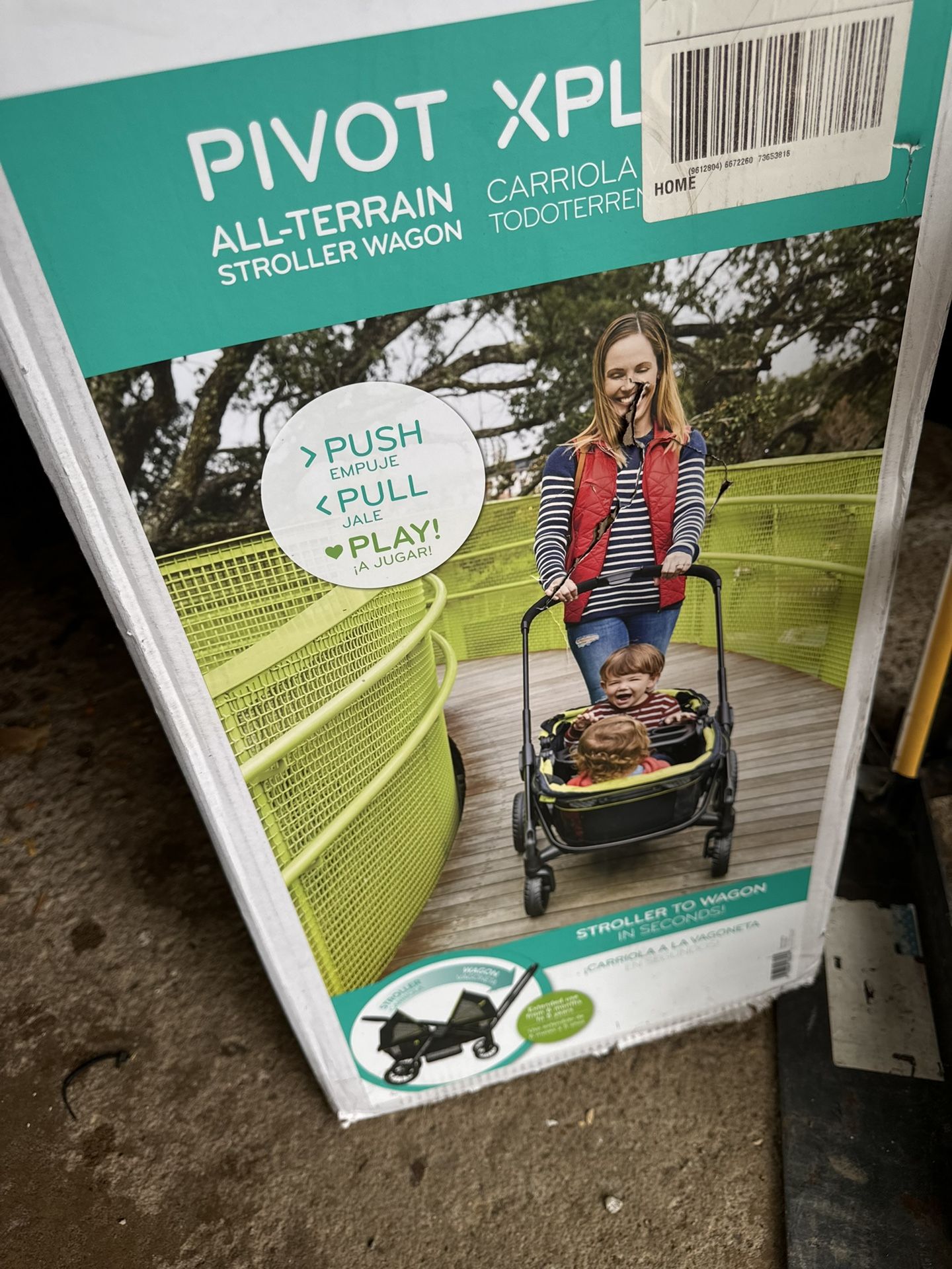 All Terrain Stroller Wagon