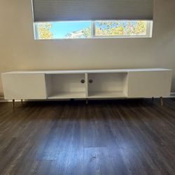 84” Modern TV Stand /  Media console