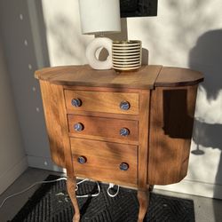 Antique Martha Washington Sewing Table