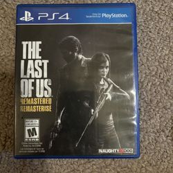 The Last of Us Remastered