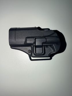 G19 Blackhawk left handed, Ar grip