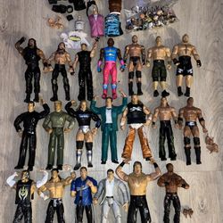 WWE Action Figure Lot