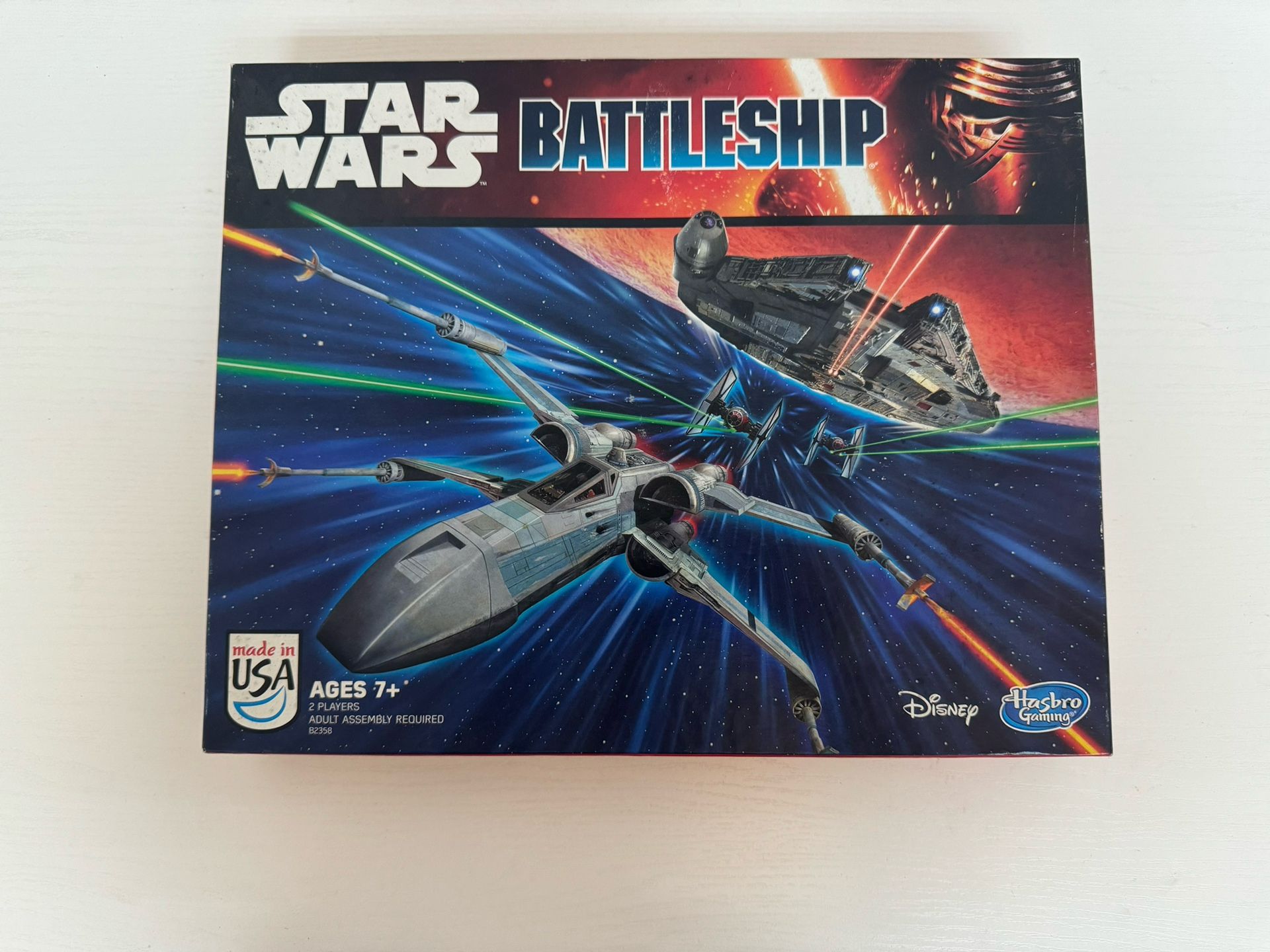 Star Wars Battleship Board Game 2014 Hasbro Complete w/ Instructions