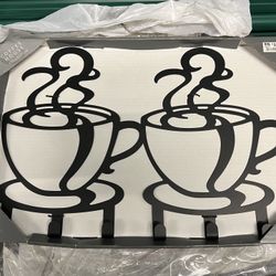 Metal Coffee Decor