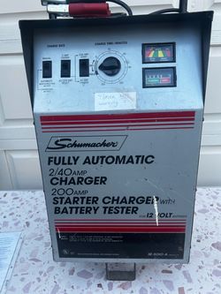 Battery Charger car