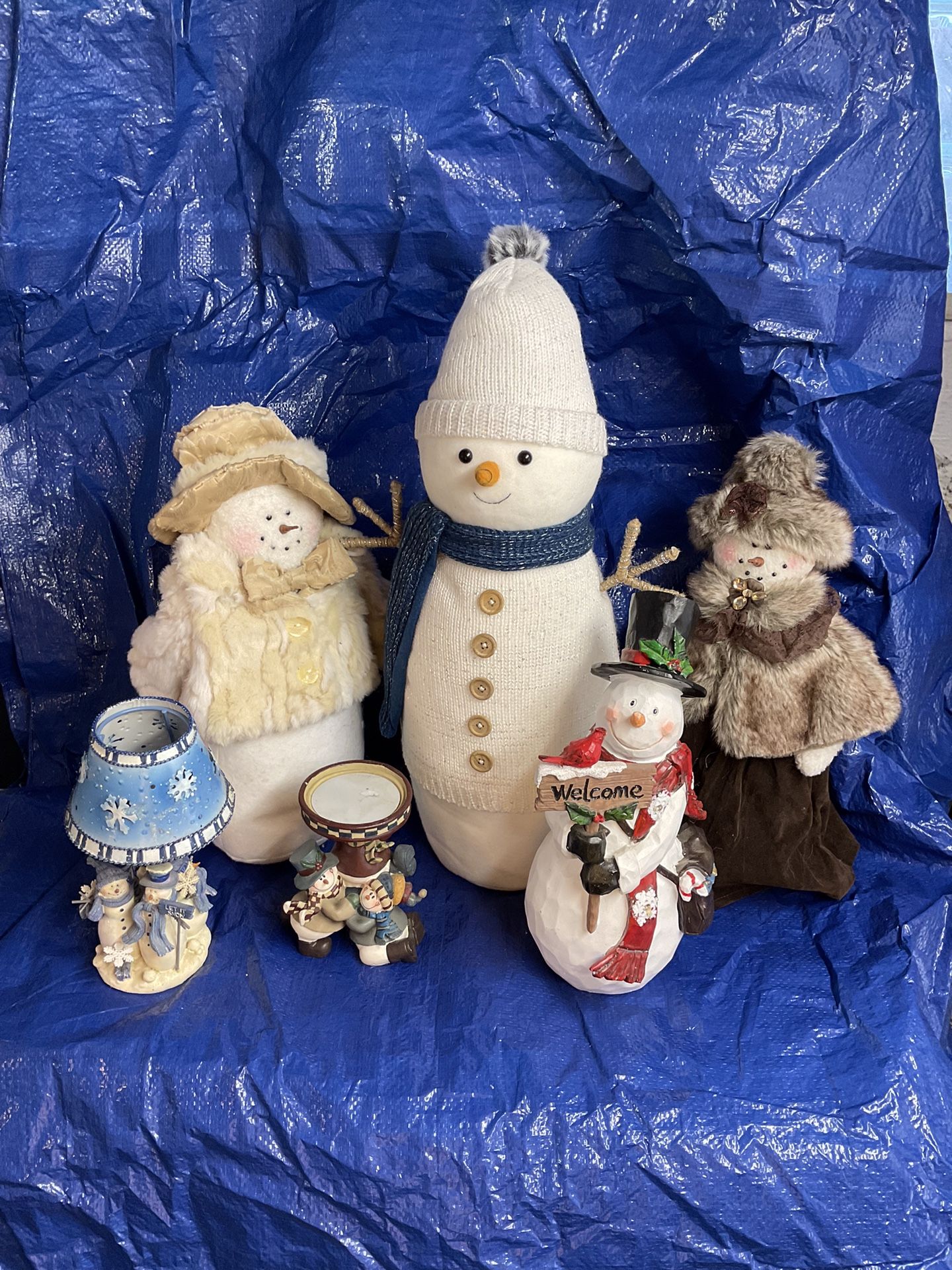 Snowmen Decorations