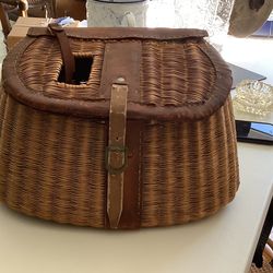 Wonderful Old antique Fishing Creole