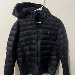 Men’s Polo Puffer Size M