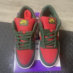 Nike SB Dunk Low Pro PRM Seattle “Supersonics” Sz 10.5
