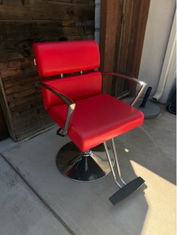 Salon chairs