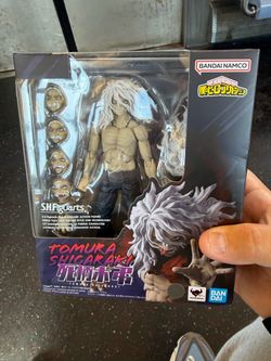 S.H. Figuarts Tomura Shigaraki My Hero Academia Figure