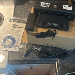 Hp Docking Station And Power Supply