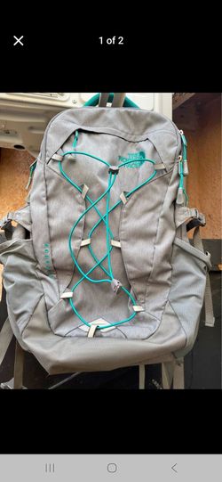 North face backpack