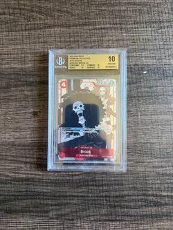 2022 One Piece EN Brook #022 25th Premium Collection BGS 10 Pristine