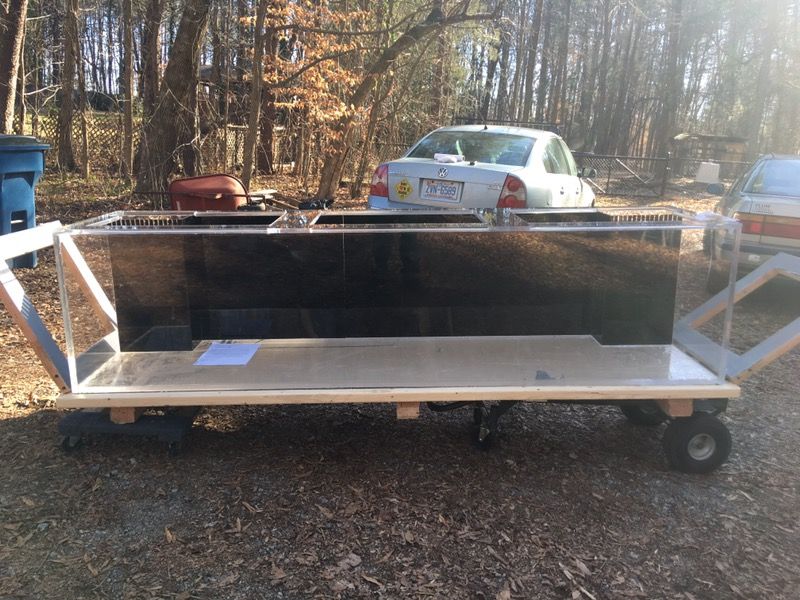 240 Gallon Acrylic Aquarium Fish Tank