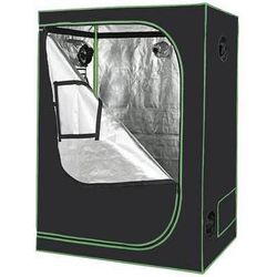 New 24"x48"x60'' Iron Frame Indoor Hydroponic Grow Tent, Free Gift With Purchase 