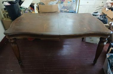 Mesa De Madera