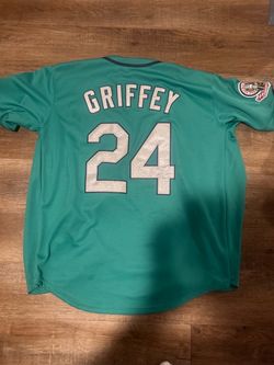 Ken Griffey Jr Seattle Jersey Large
