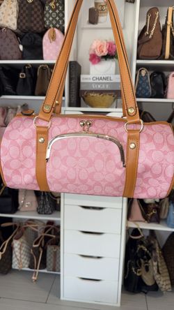 Pink bag
