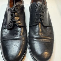 Mens Johnston and Murphy Oxford Dress Shoes Size 10M 