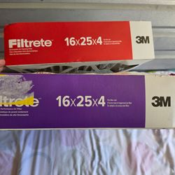 3M Filtrete HVAC Air Filters 16x25x4 – 2 Pack