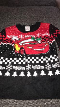 4t Lightning McQueen Sweater 