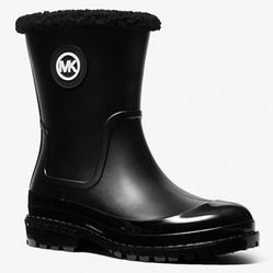 Black Rain Boots  