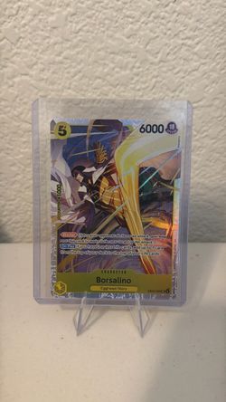 One Piece TCG Borsalino EB04-058