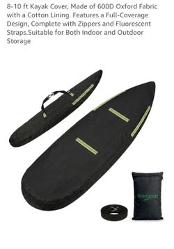 8-10ft kayak cover