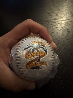 2001 San Diego Padres Collector’s Ball