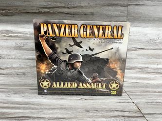 Panzer General: Allied Assault board game (PO1018581)