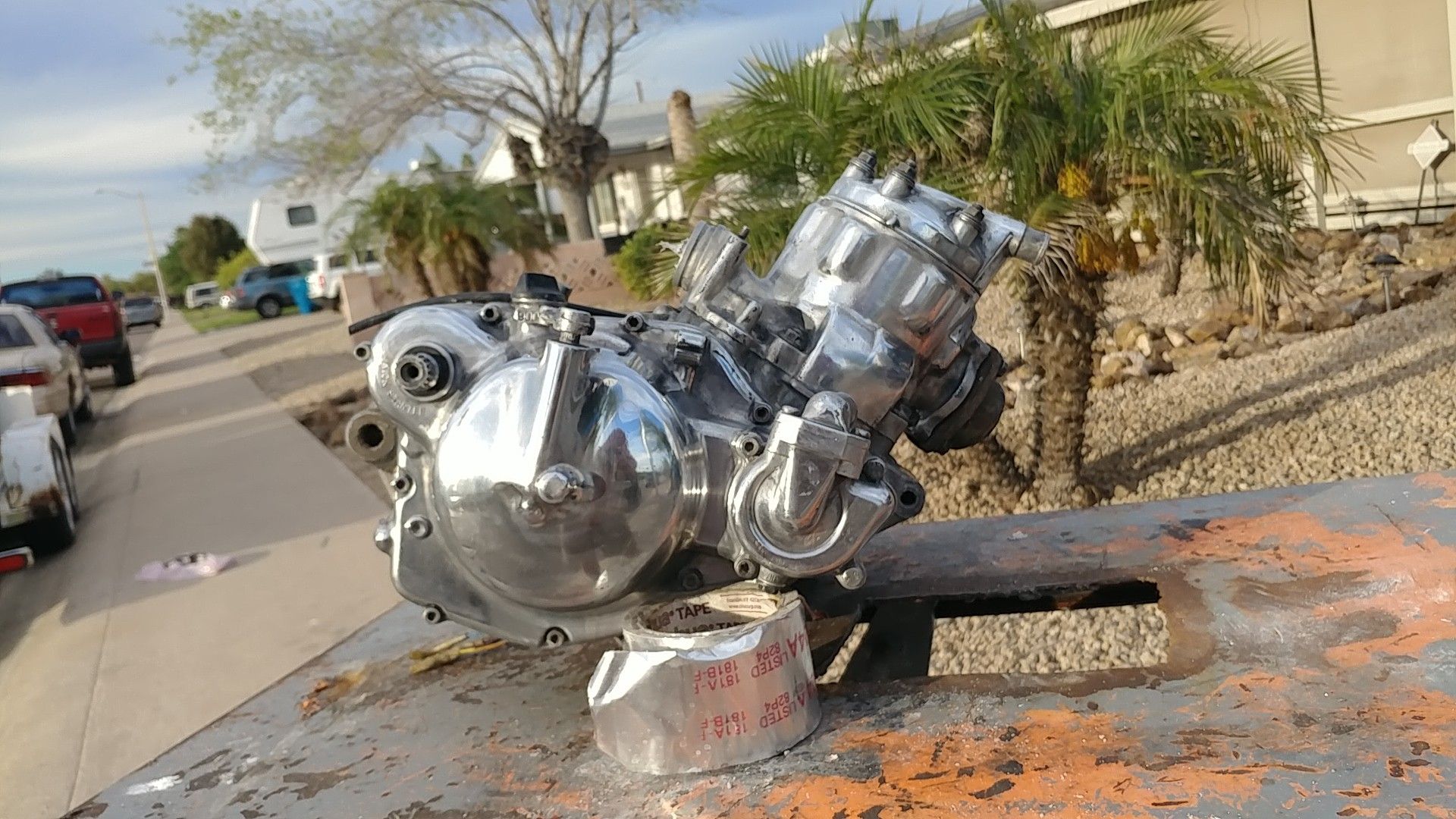 1985 1986 1987 Suzuki lt250r motor