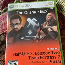 The Orange Box For Xbox 360