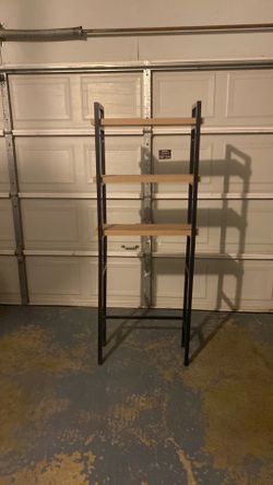 OVER THE TOILET SHELF