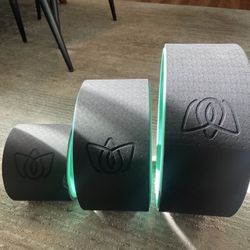 Yoga Wheels Set
