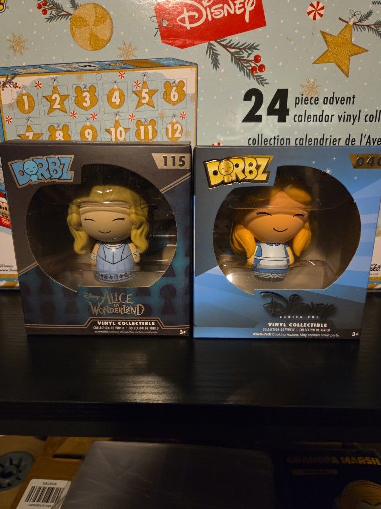 Funko Dorbz Alice In Wonderland Bundle
