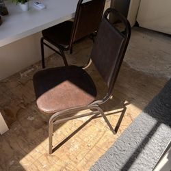 Stackable Vinyl Chairs