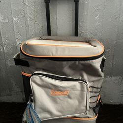 Coleman 42 Can Wheeled Cooler 